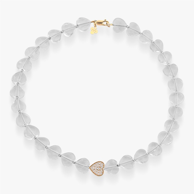 Collana Cristal Heart Collana Cristal Heart